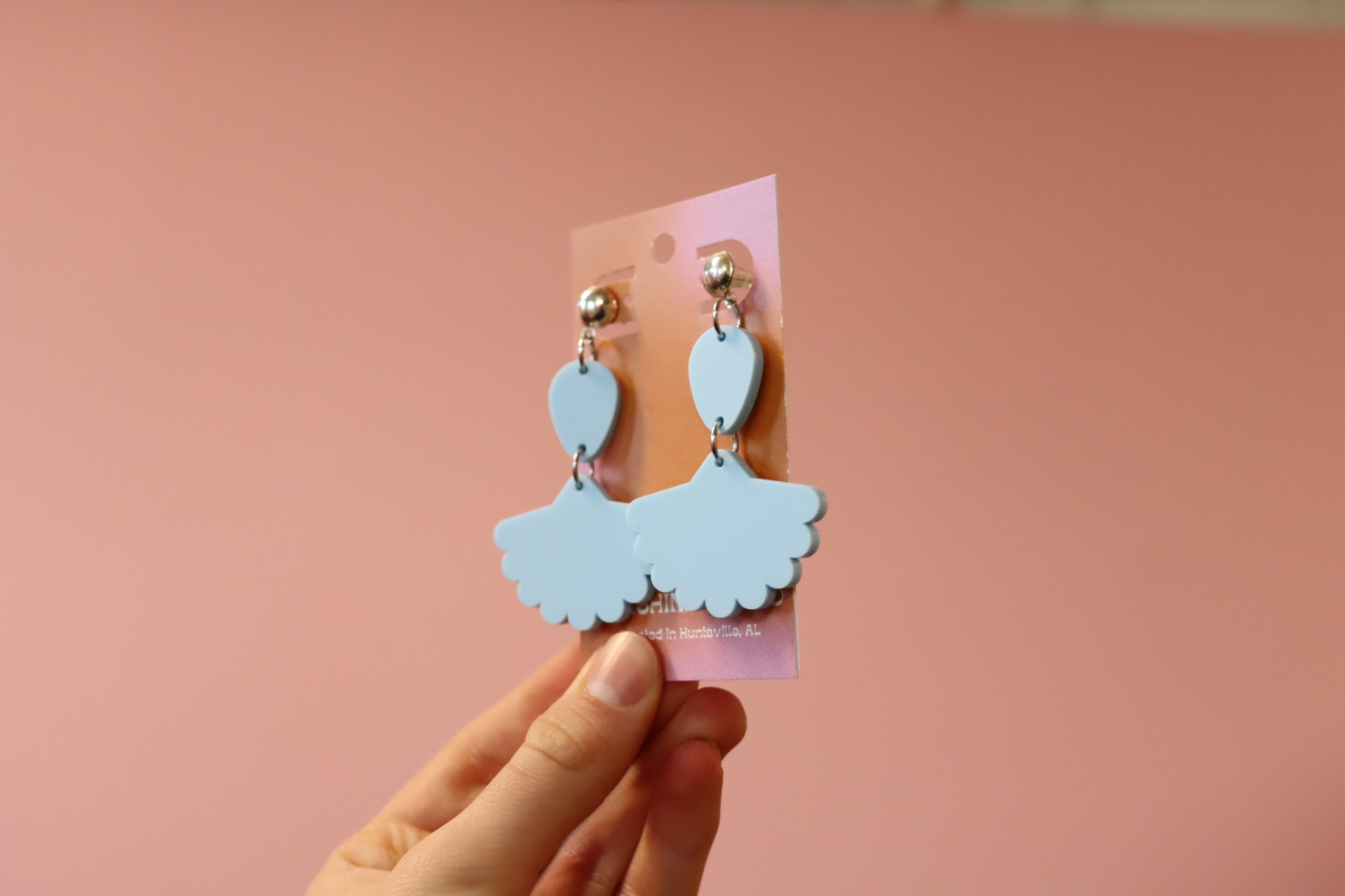 Wavy Dangle