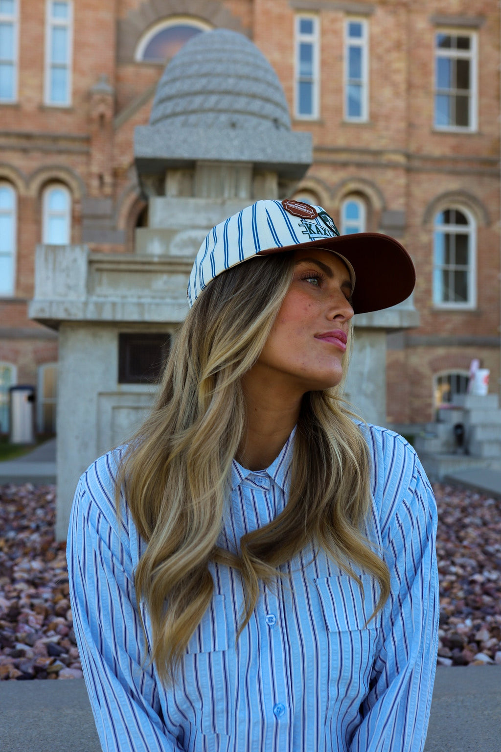UNIVERSITY PATCH TRUCKER HAT