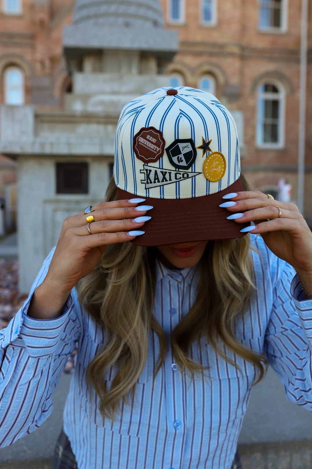 UNIVERSITY PATCH TRUCKER HAT