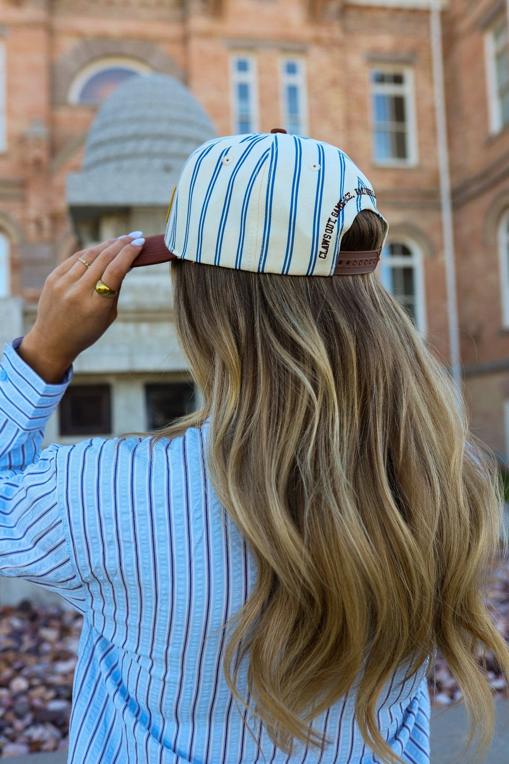 UNIVERSITY PATCH TRUCKER HAT