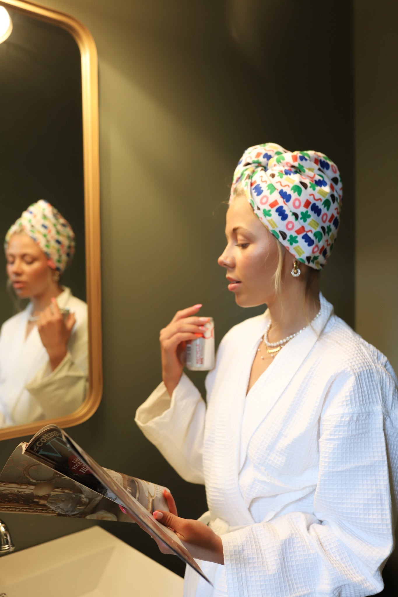 KAXI TOWEL HAIR WRAP