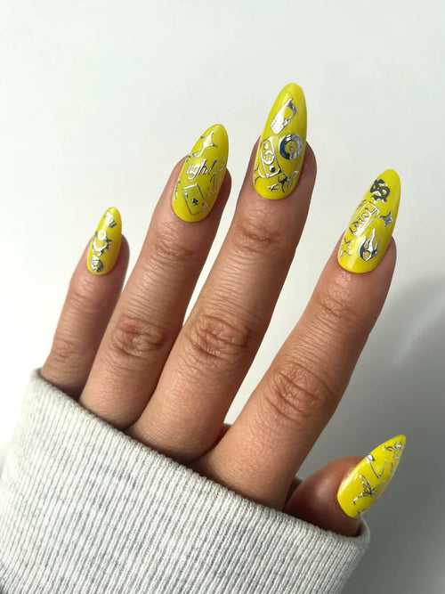 "Rotten" Deco Beauty Nail Art Stickers