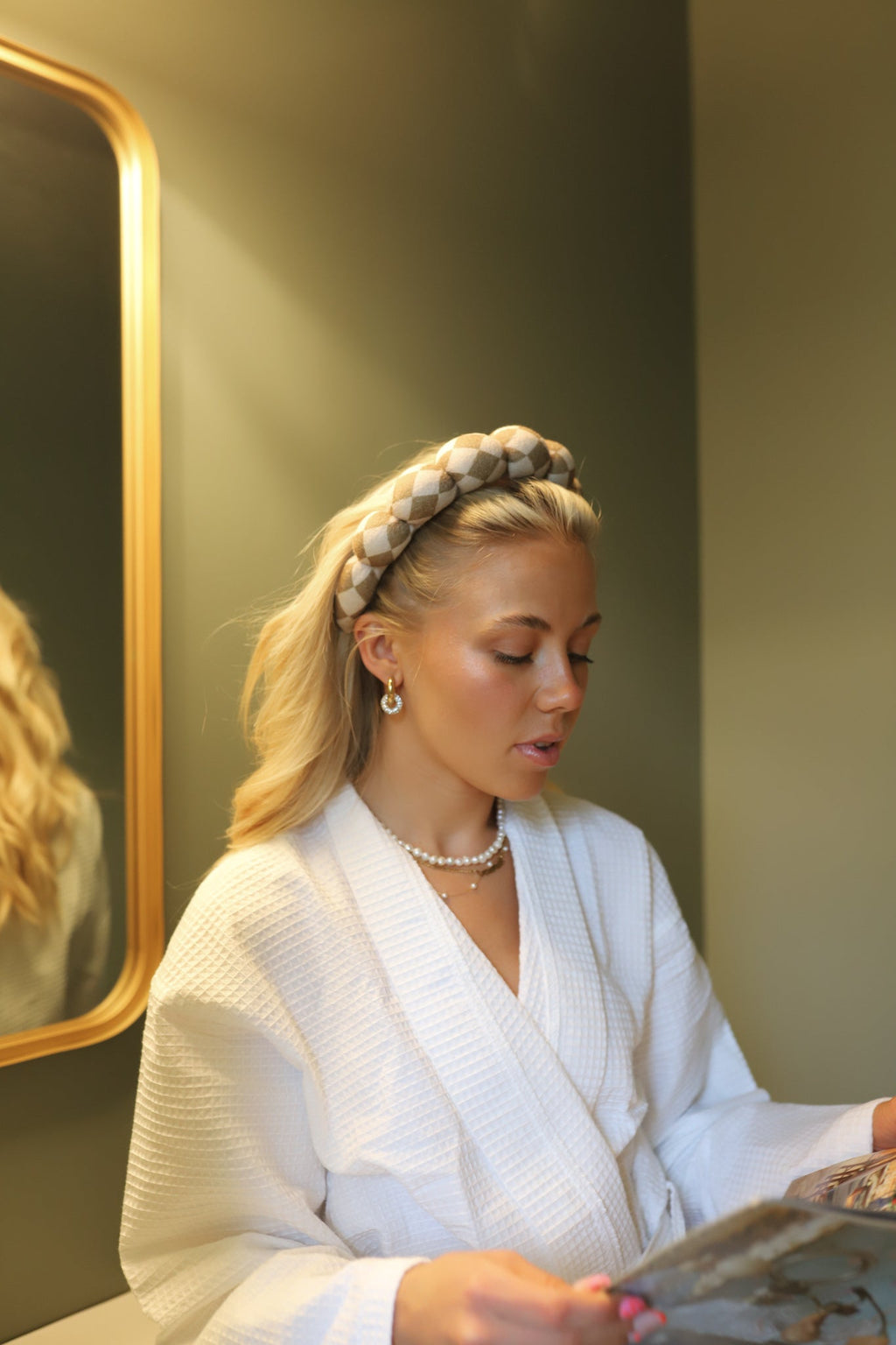 GRWM HEADBANDS (comes w/ wristies OR a midi claw)