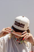 MOM HAIR DAY TRUCKER HAT