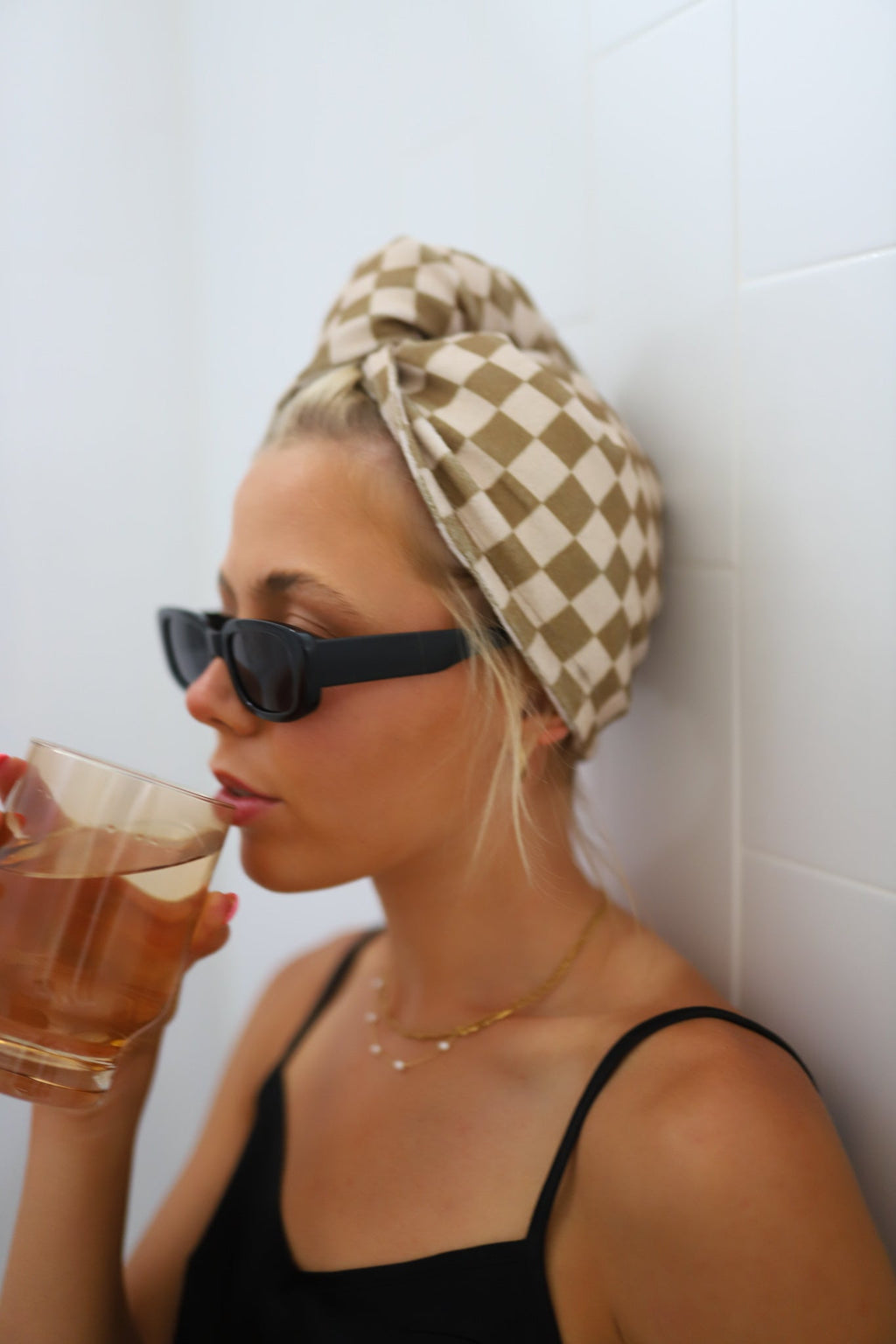 KAXI TOWEL HAIR WRAP