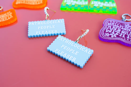 'Pathological People Pleaser' Earrings
