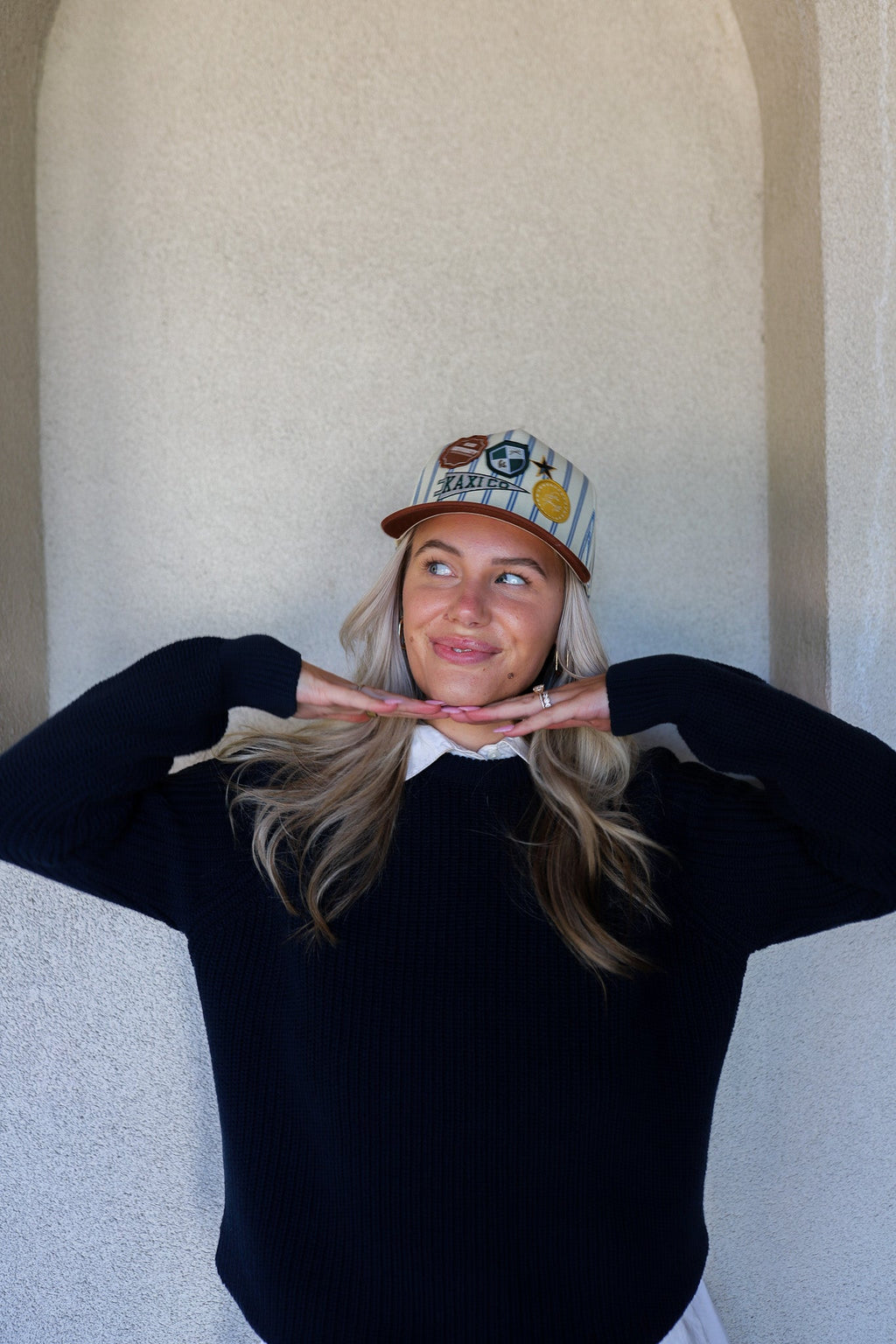 UNIVERSITY PATCH TRUCKER HAT