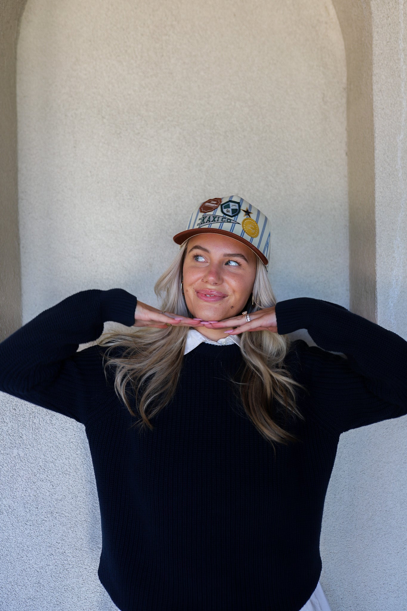 UNIVERSITY PATCH TRUCKER HAT
