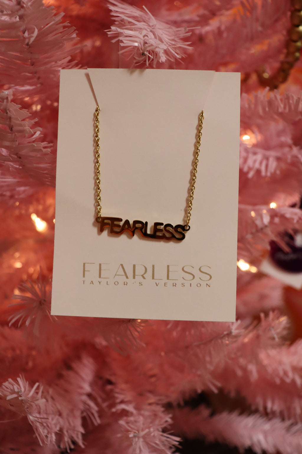 Eras Stainless Steel Necklace