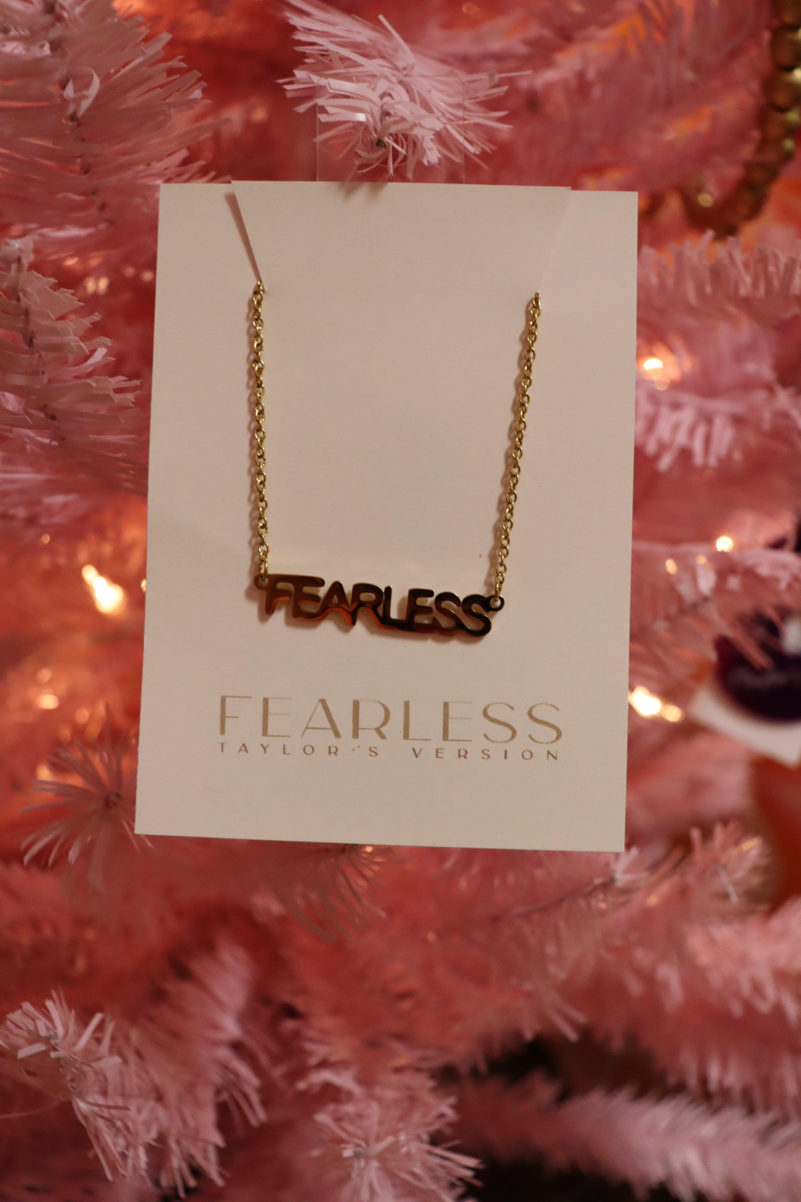 Eras Stainless Steel Necklace