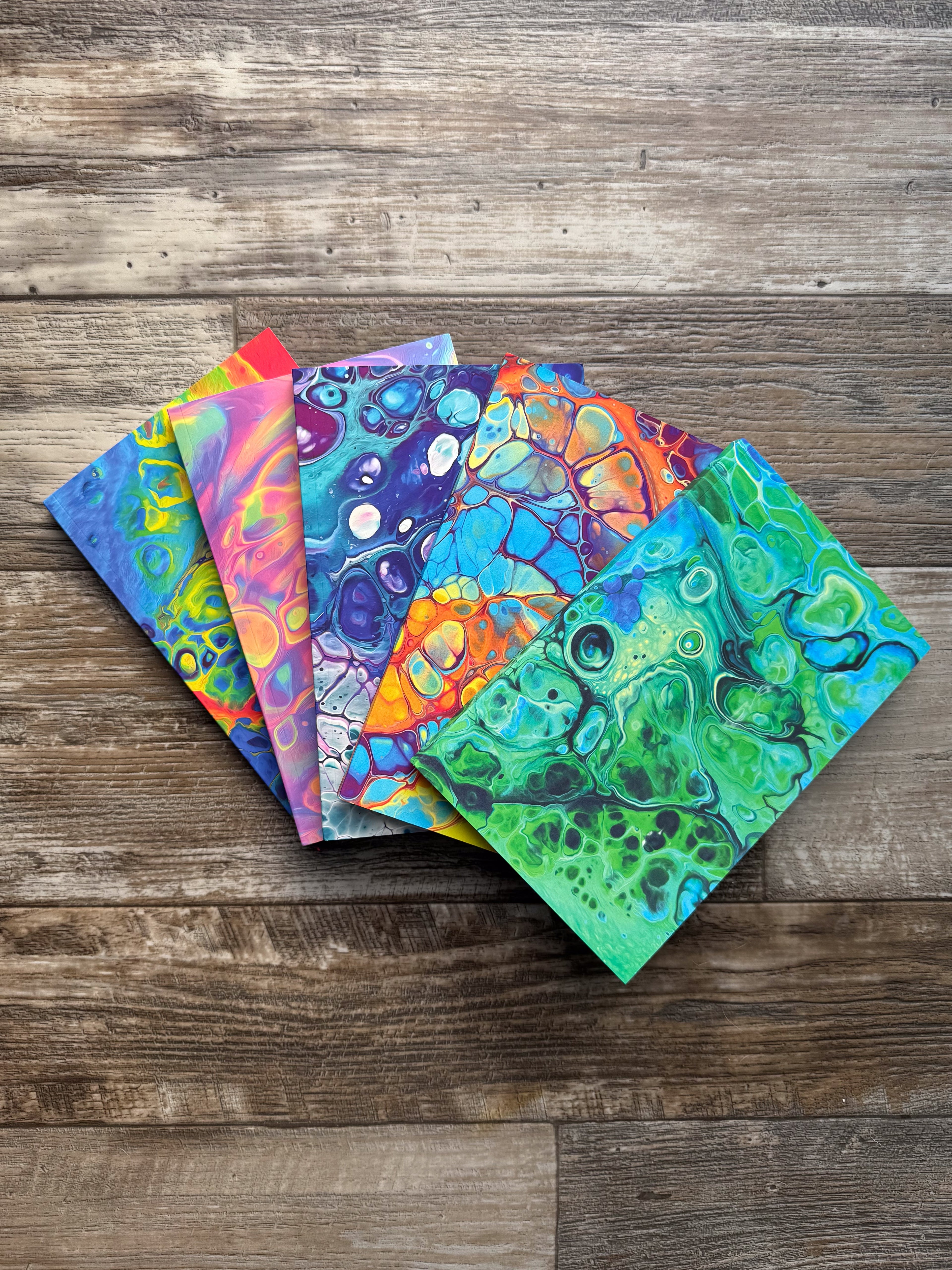 Bespattered Facade "Galaxy" Notebook