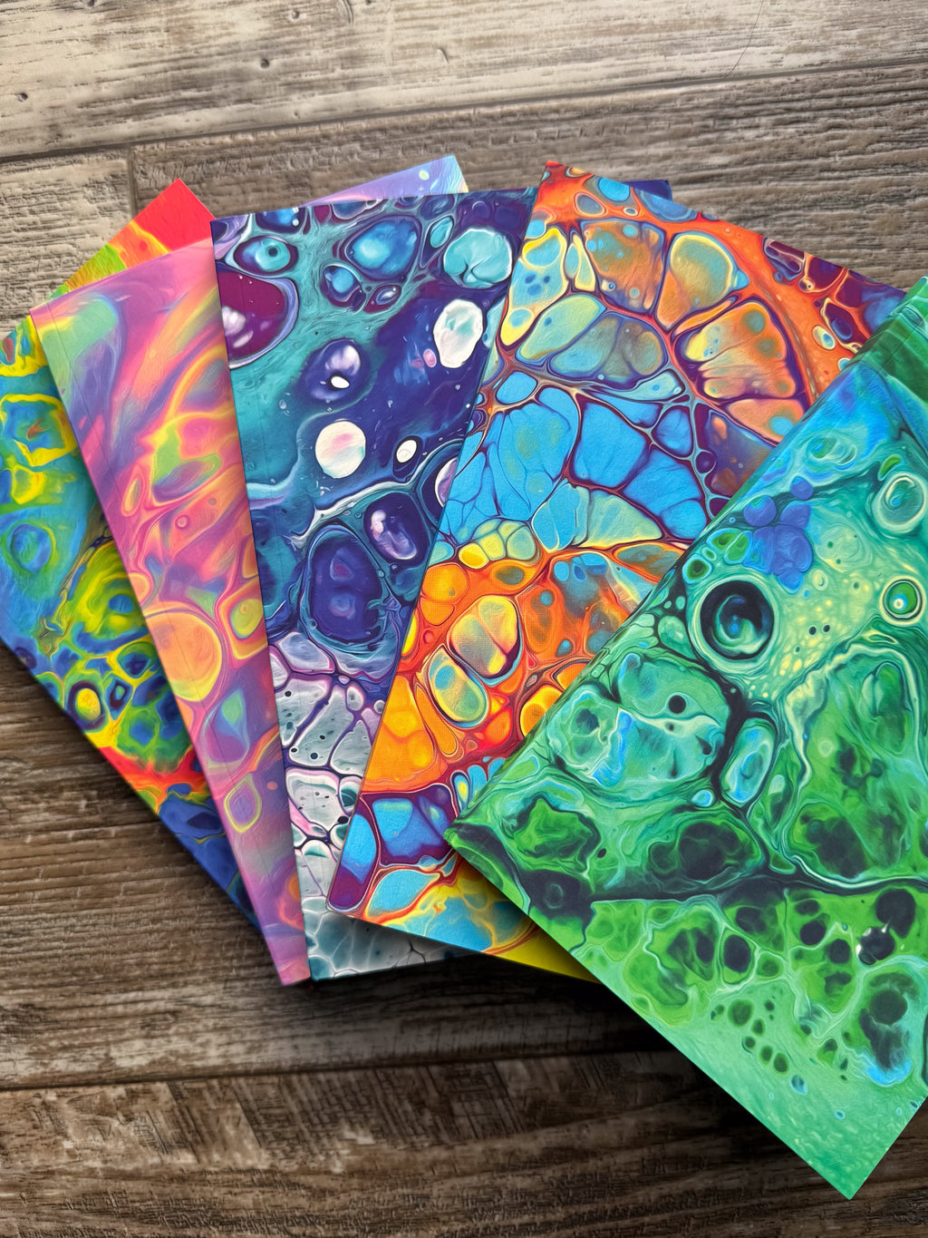 Bespattered Facade "Space Worm" Notebook