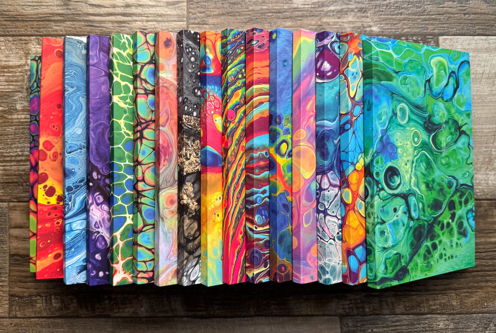 Bespattered Facade "Radioactive" Notebook