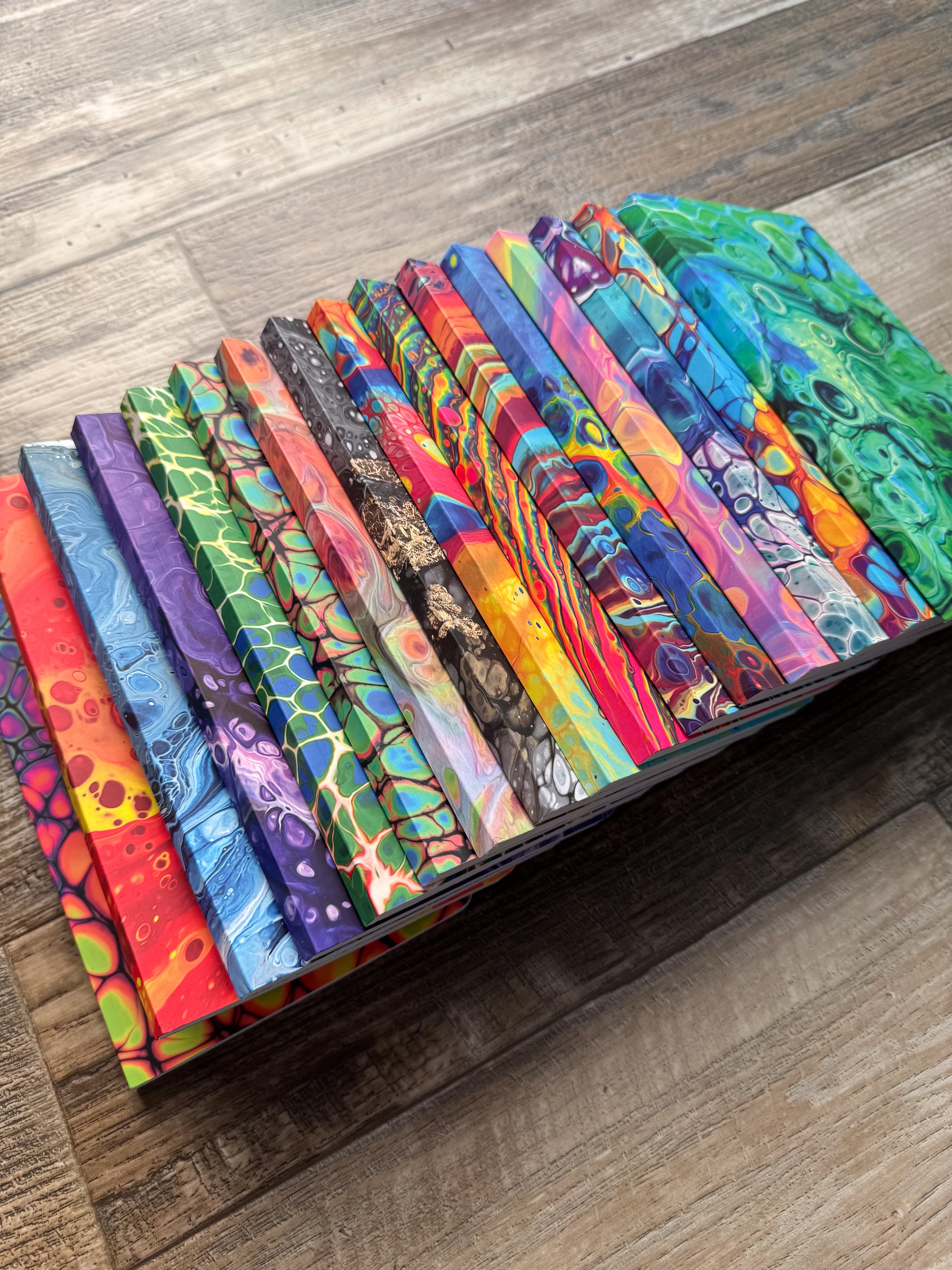 Bespattered Facade "Galaxy" Notebook