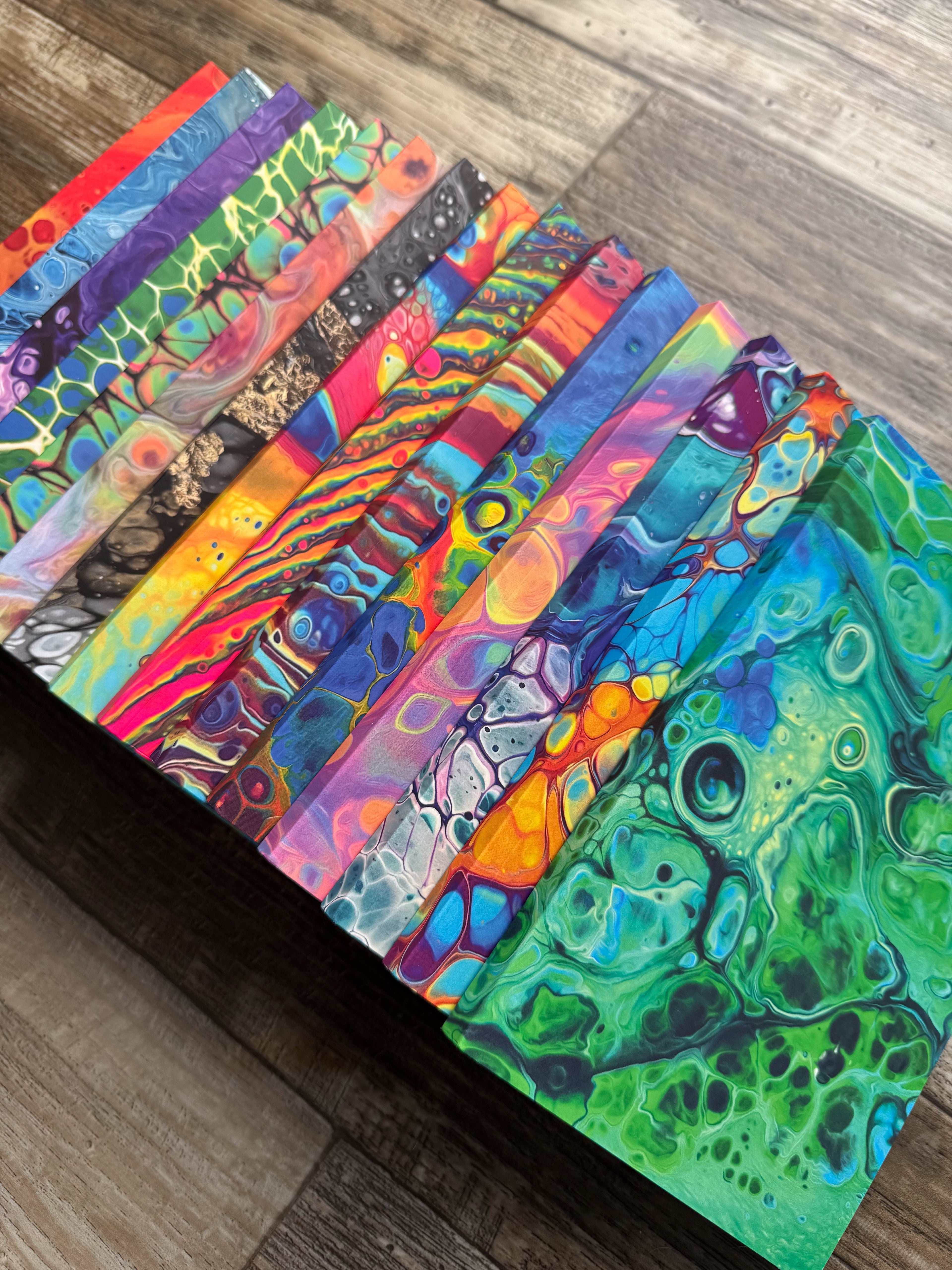 Bespattered Facade "Space Worm" Notebook