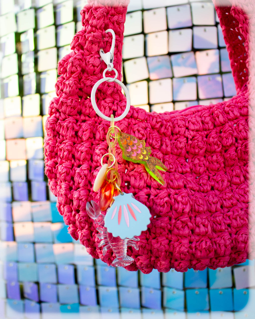 Ocean Adventures Bag Charm