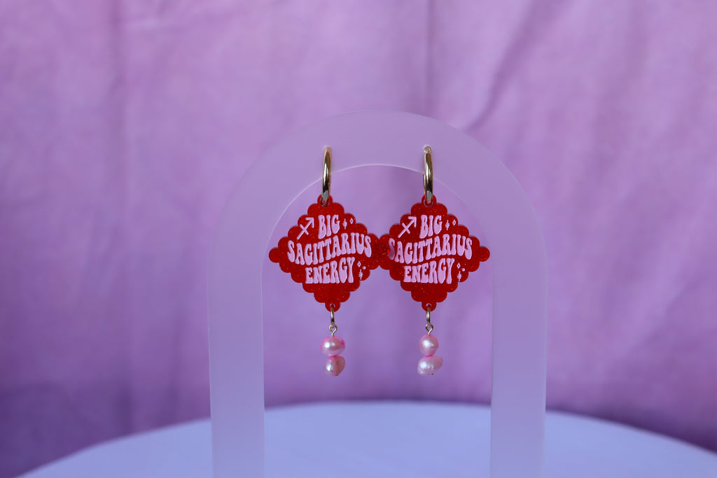 Zodiac Energy Red Shimmer