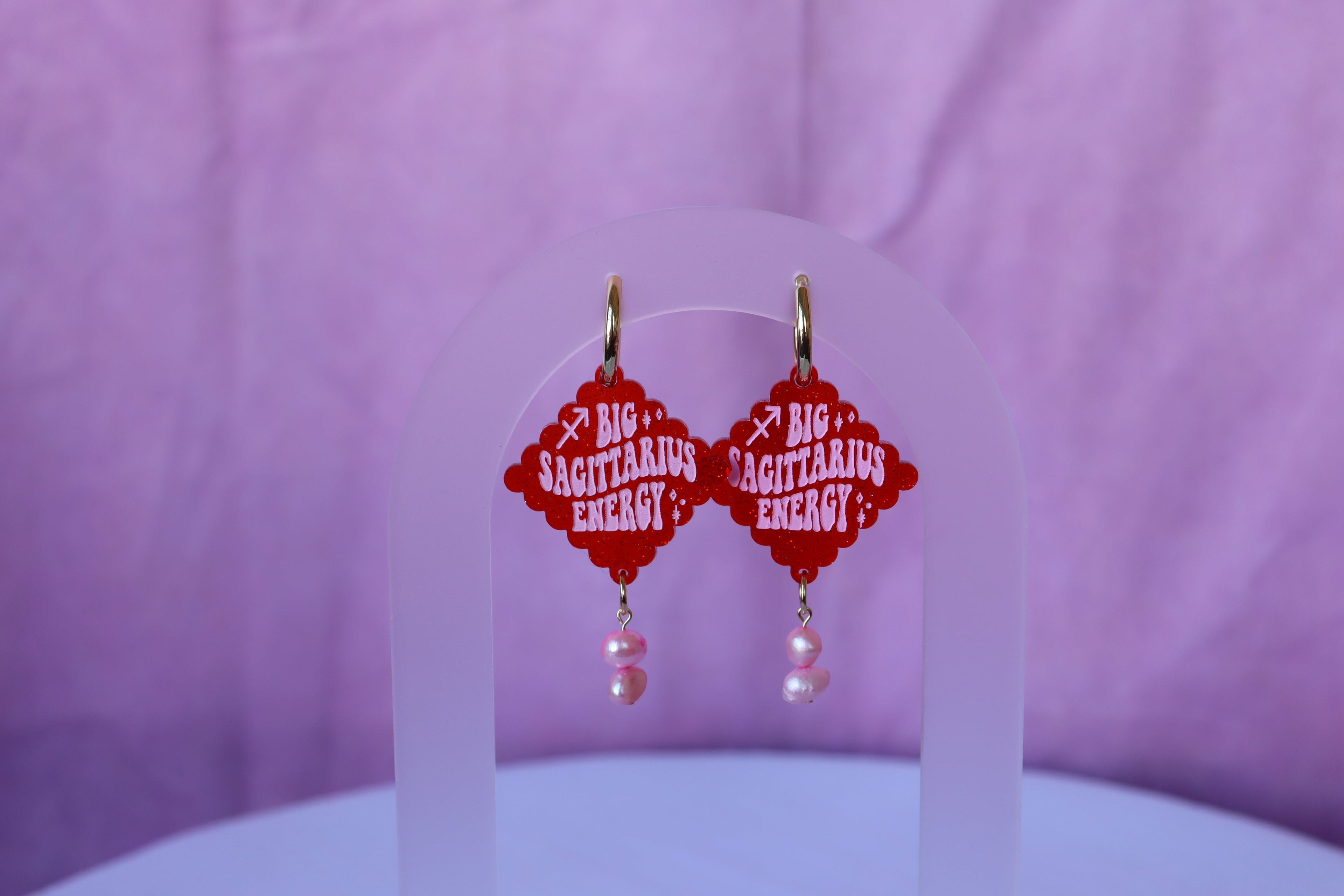 Zodiac Energy Red Shimmer