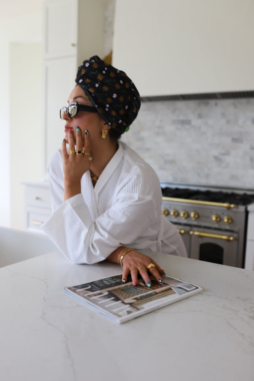 KAXI TOWEL HAIR WRAP