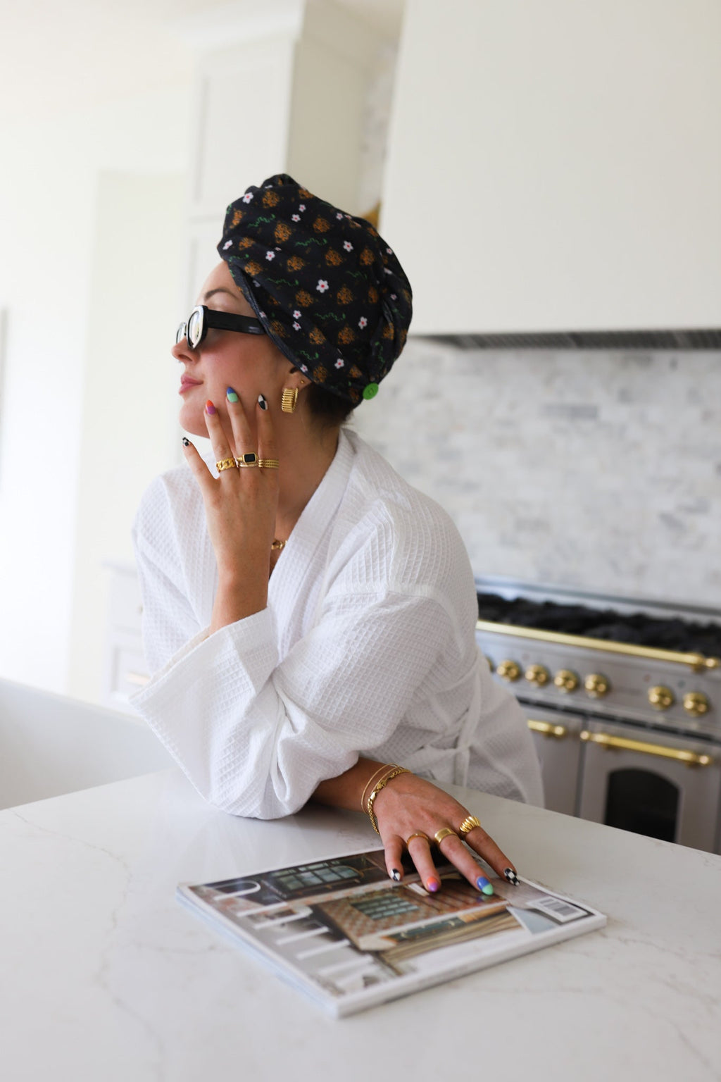 KAXI TOWEL HAIR WRAP
