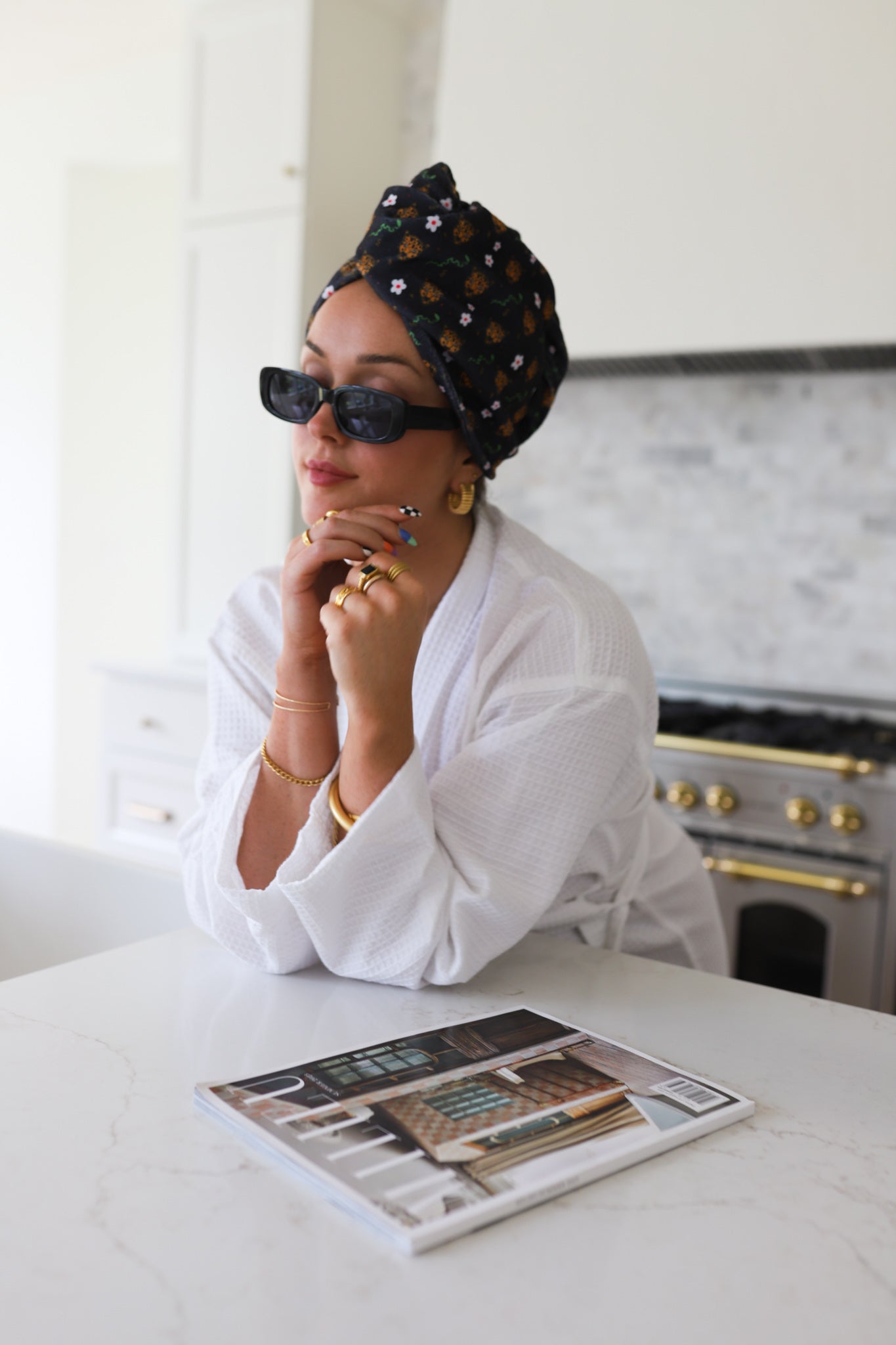 KAXI TOWEL HAIR WRAP