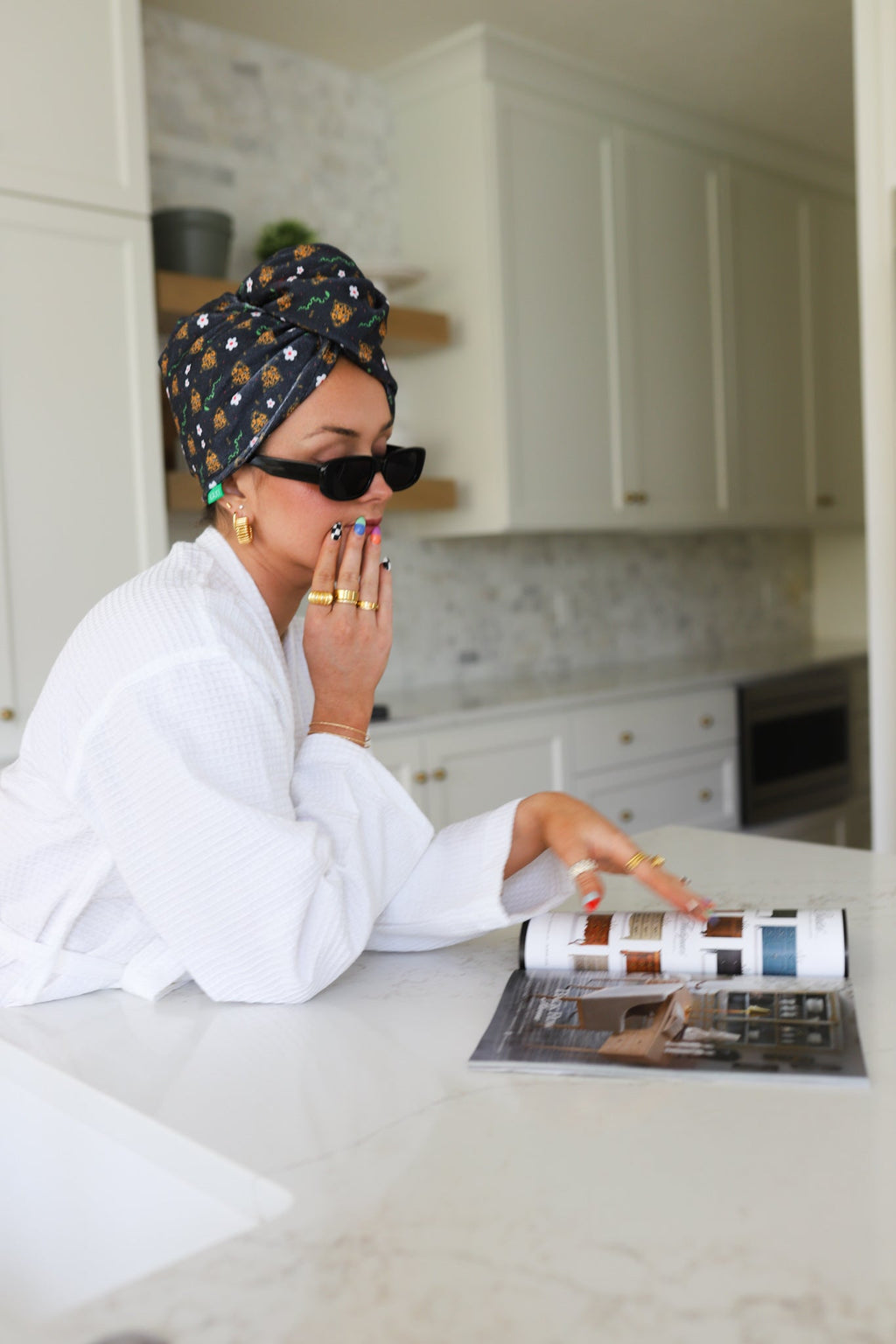 KAXI TOWEL HAIR WRAP