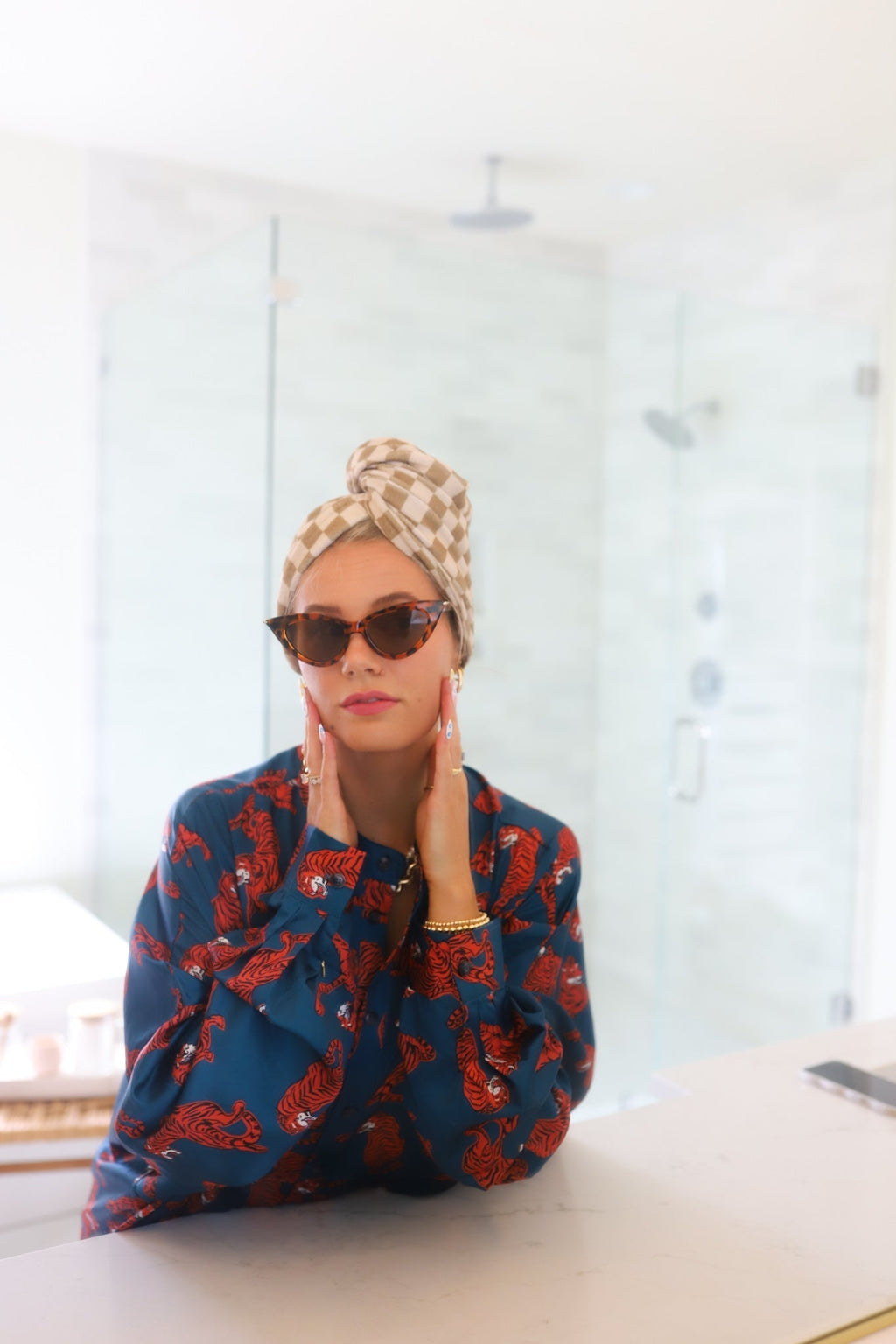 KAXI TOWEL HAIR WRAP