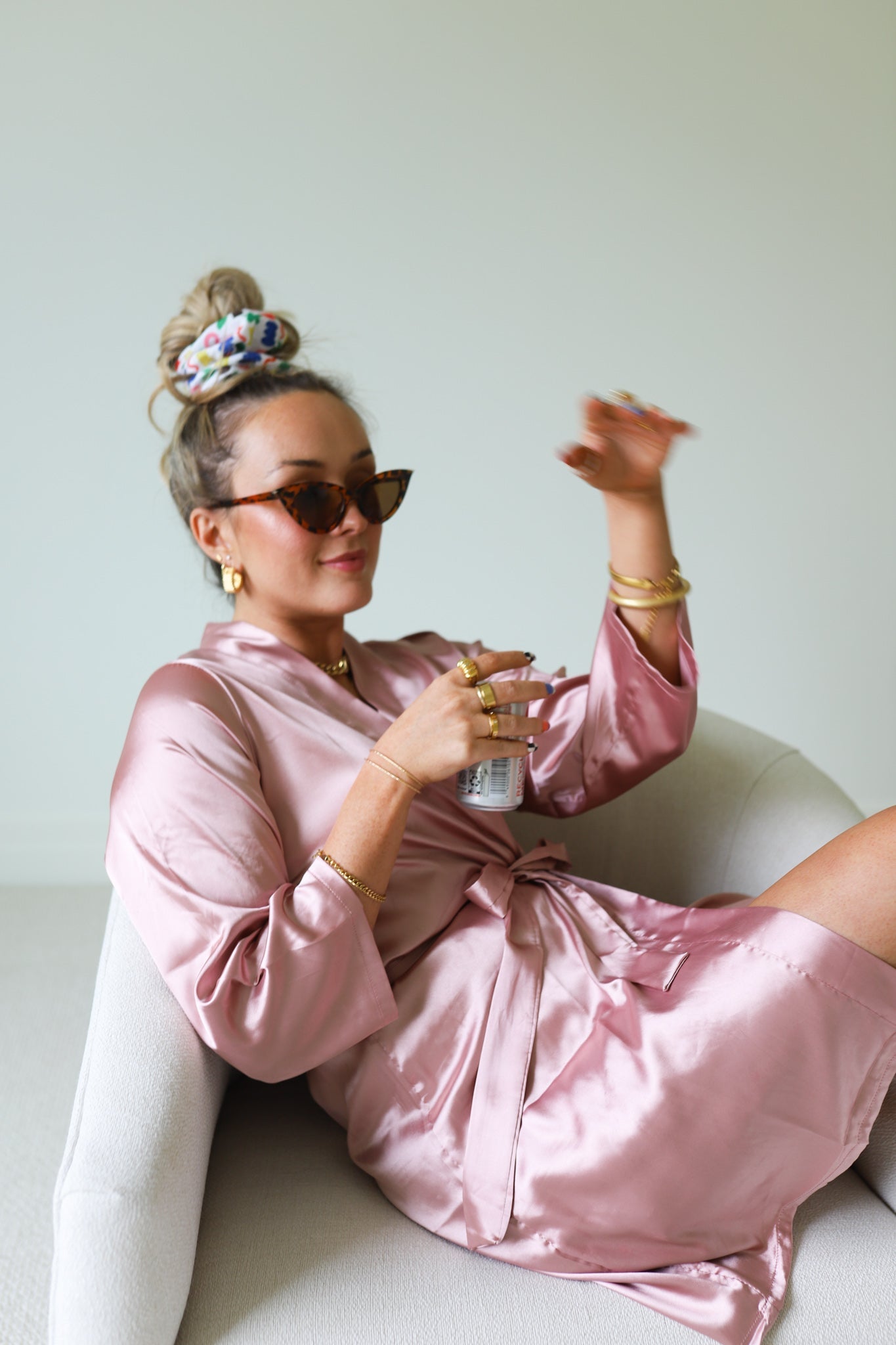 KAXI TOWEL SCRUNCHIE