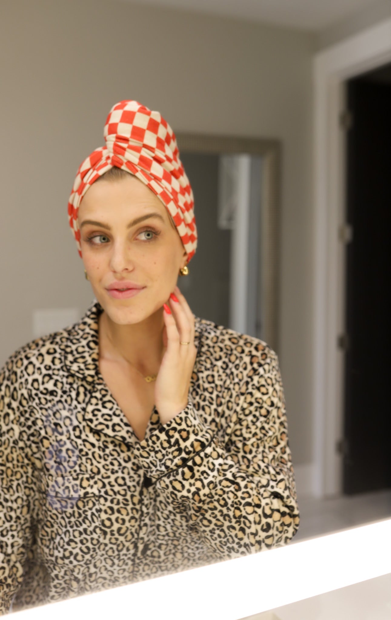 KAXI TOWEL HAIR WRAP