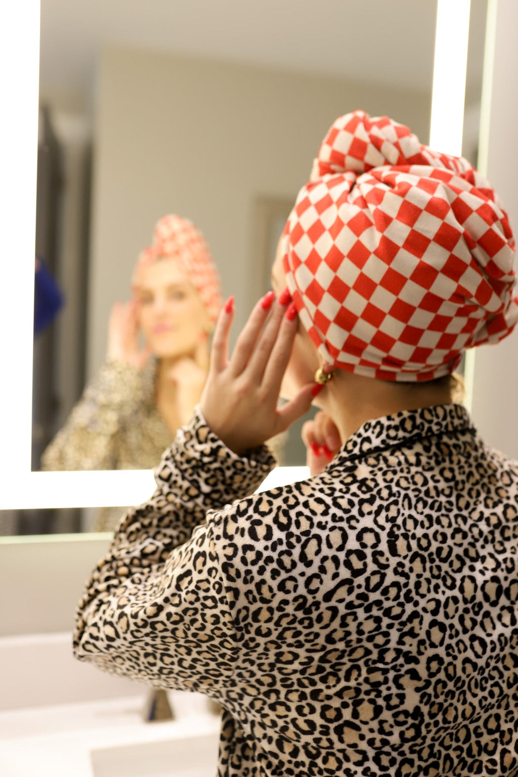 KAXI TOWEL HAIR WRAP