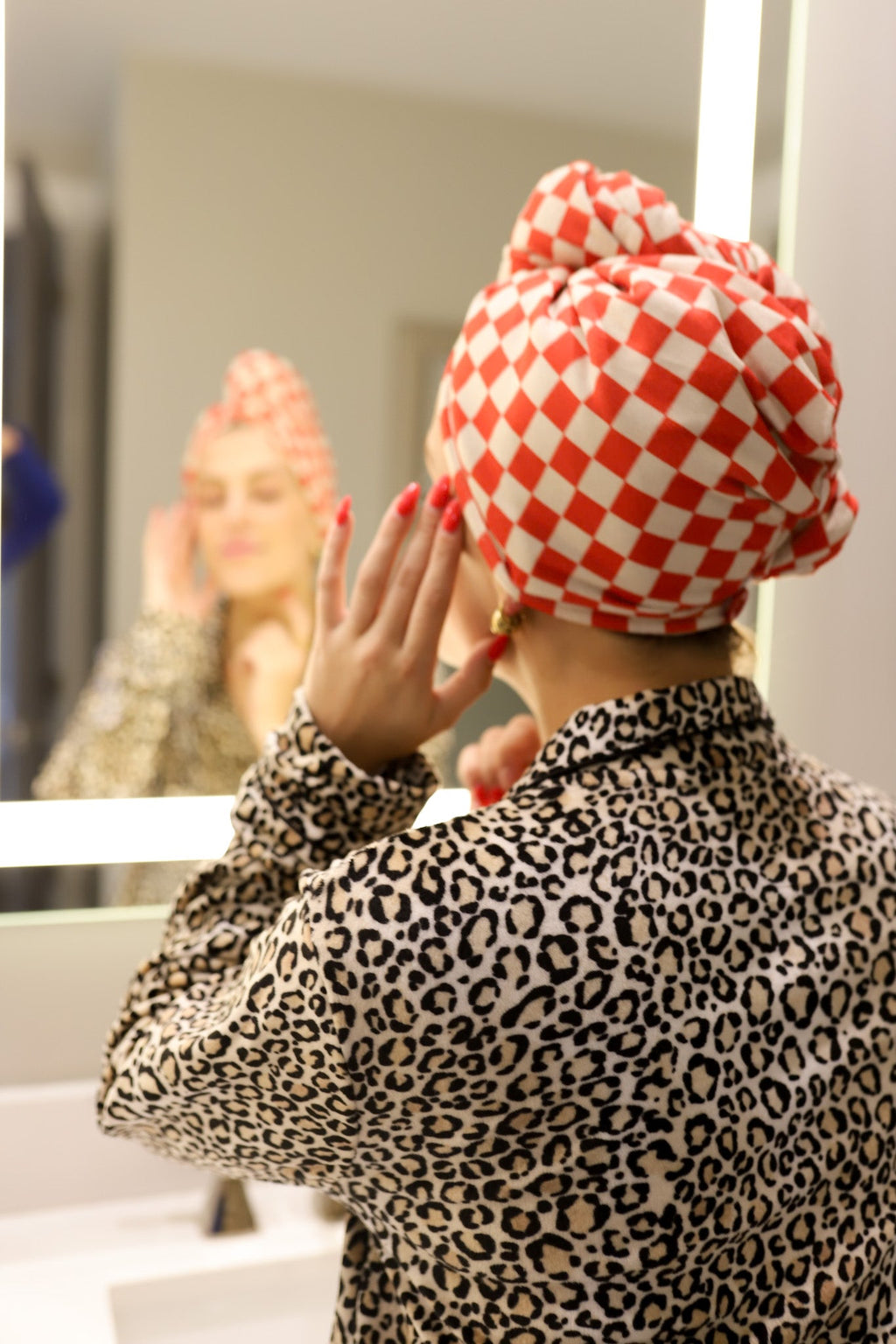 KAXI TOWEL HAIR WRAP