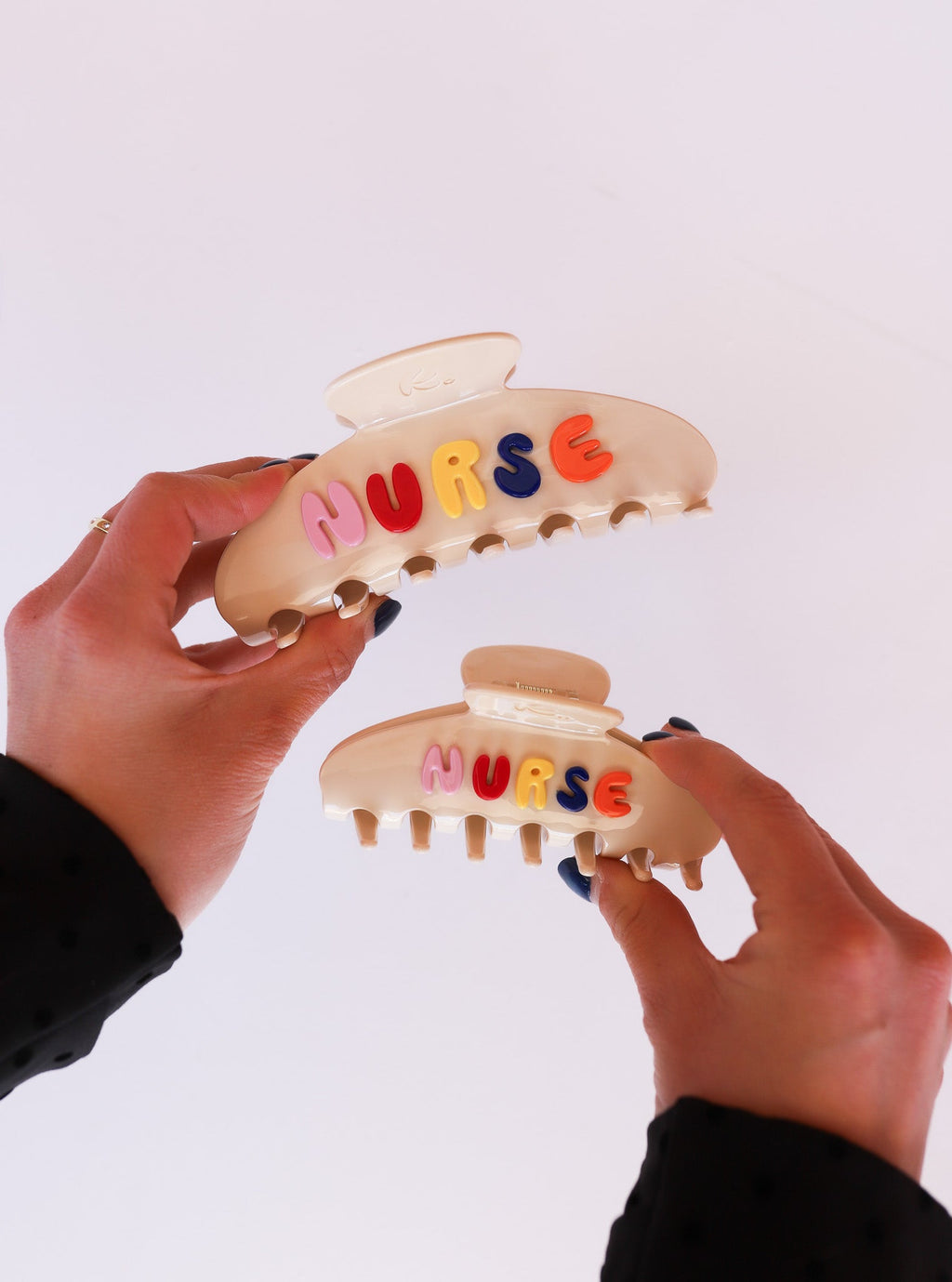 NURSE 3D ACETATE CLAW