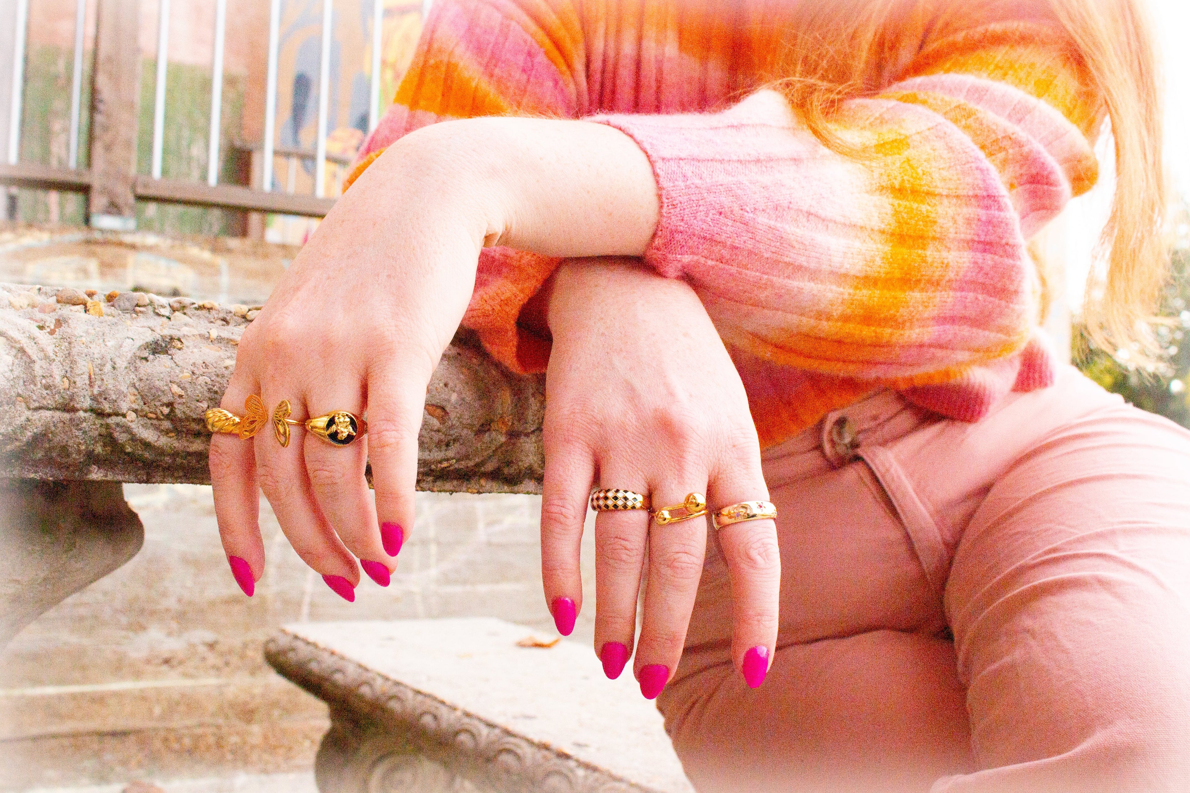 Simple Statement Titanium Ring