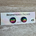 Rainbow Magic Drop Stud Dichroic Glass Earrings (49)