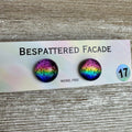 Rainbow Magic Drop Stud Dichroic Glass Earrings (17)