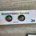 Rainbow Magic Drop Stud Dichroic Glass Earrings (34)