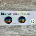 Rainbow Magic Drop Stud Dichroic Glass Earrings (45)