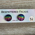 Rainbow Magic Drop Stud Dichroic Glass Earrings (52)