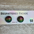 Rainbow Magic Drop Stud Dichroic Glass Earrings (59)