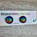 Rainbow Magic Drop Stud Dichroic Glass Earrings (47)