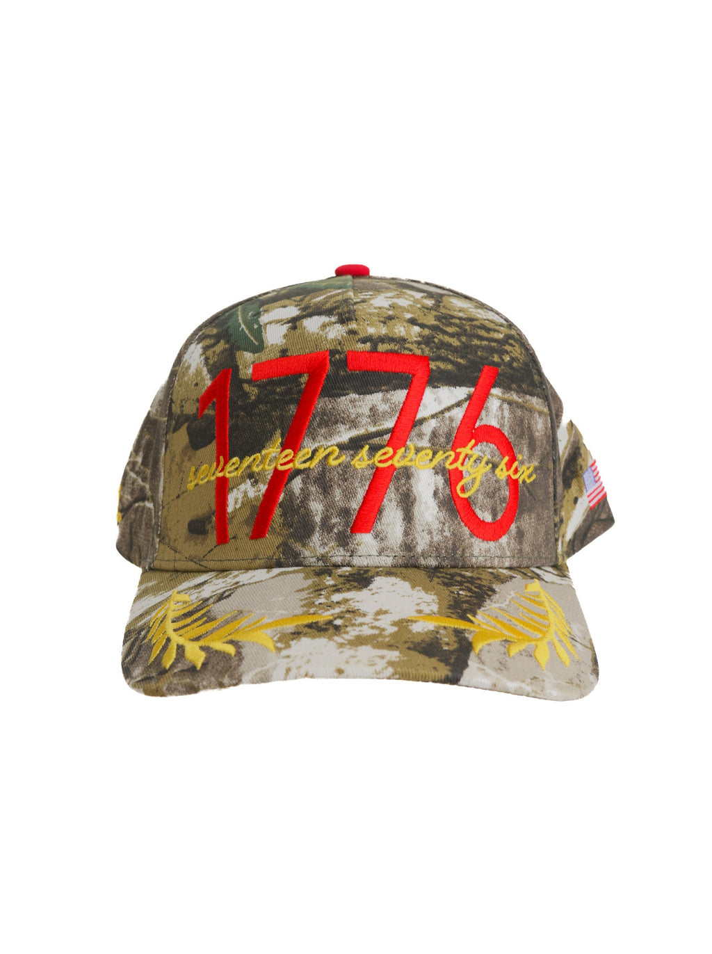 1776 CAMO TRUCKER HAT