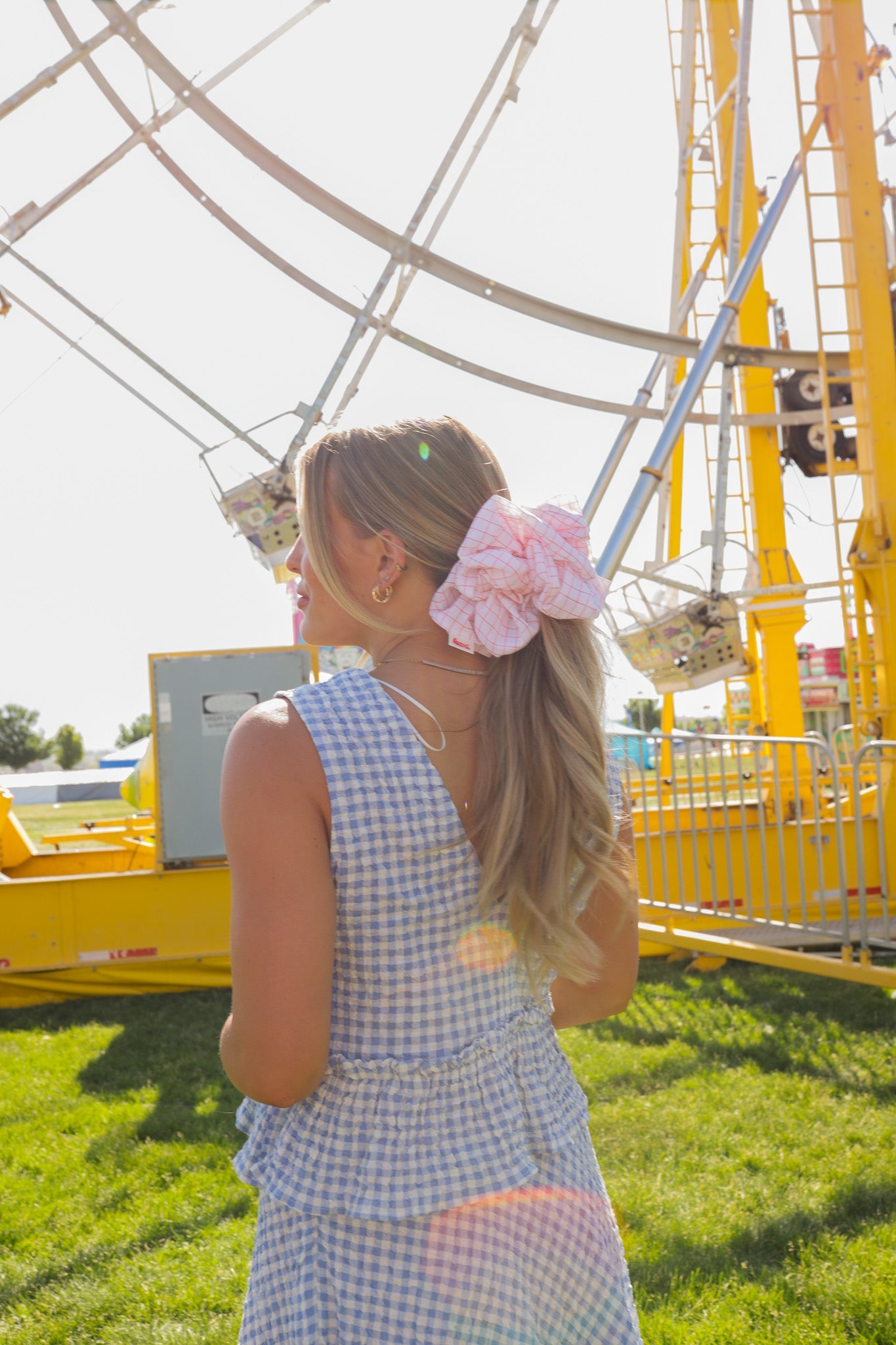 AMERICA'S SWEETHEART JUMBO SCRUNCHIE