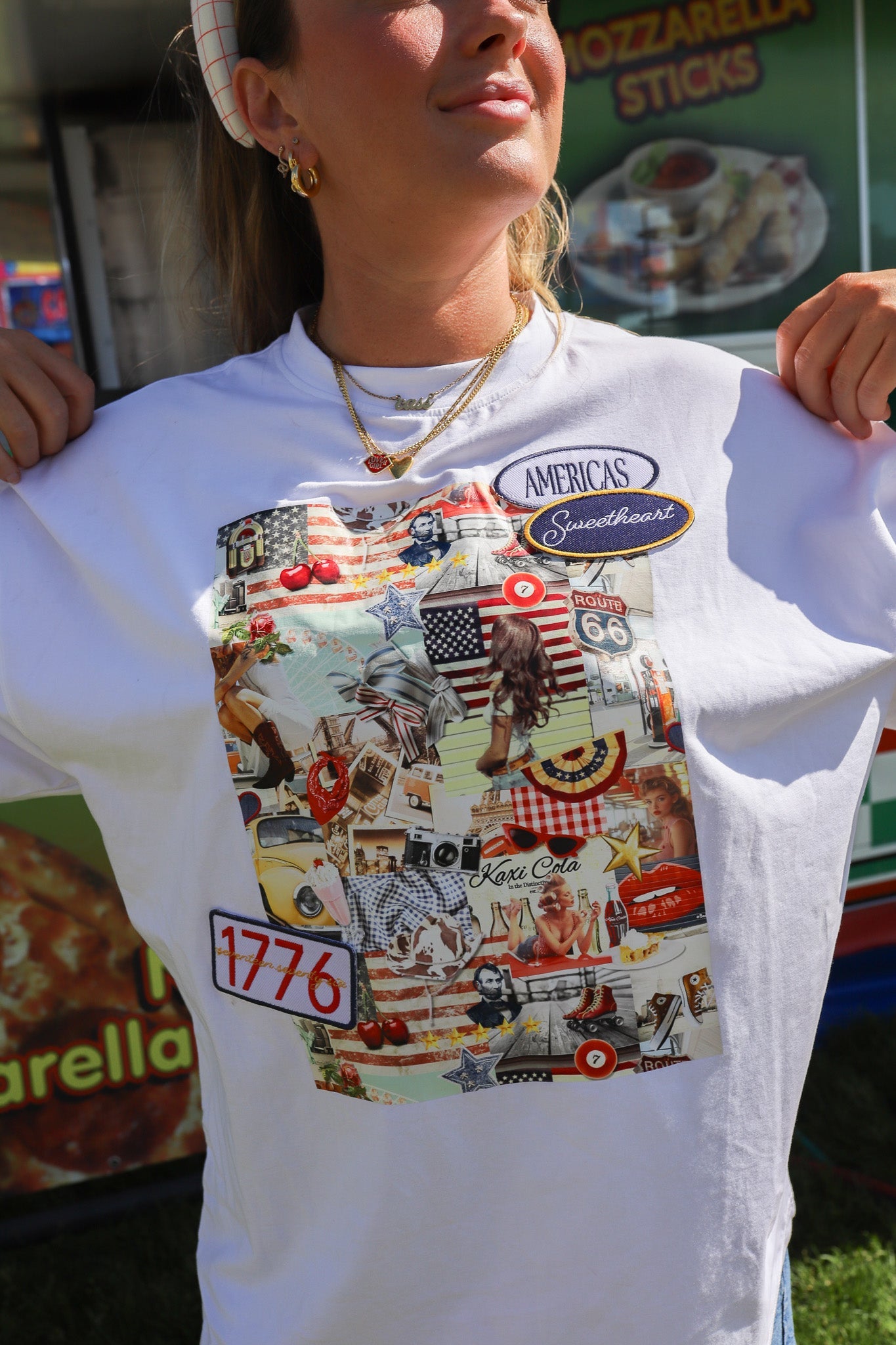 AMERICA'S SWEETHEART T-SHIRT