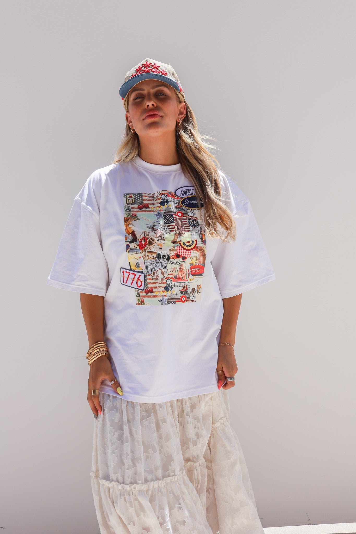 AMERICA'S SWEETHEART T-SHIRT