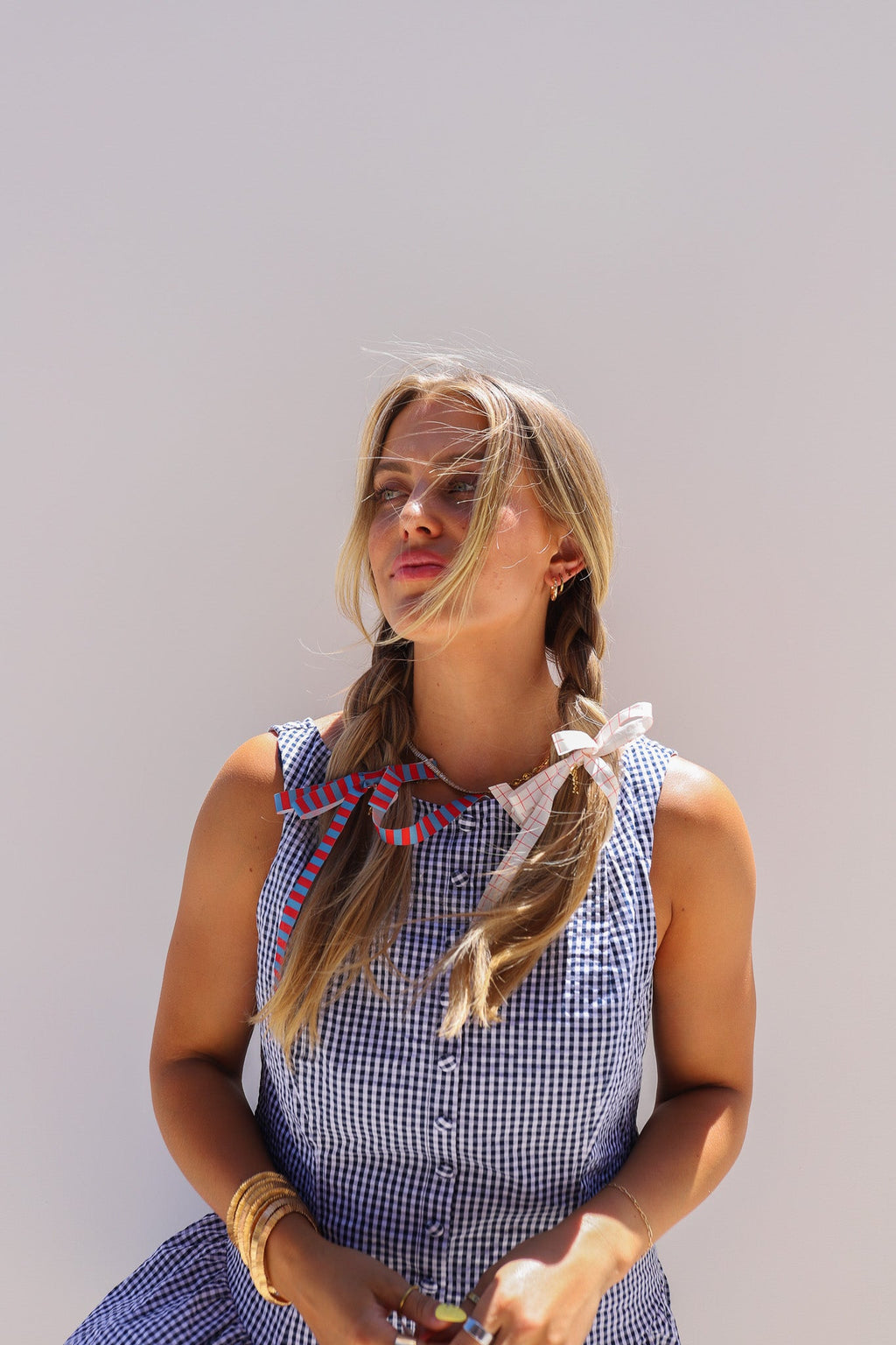 AMERICA'S SWEETHEART SKINNY BOW