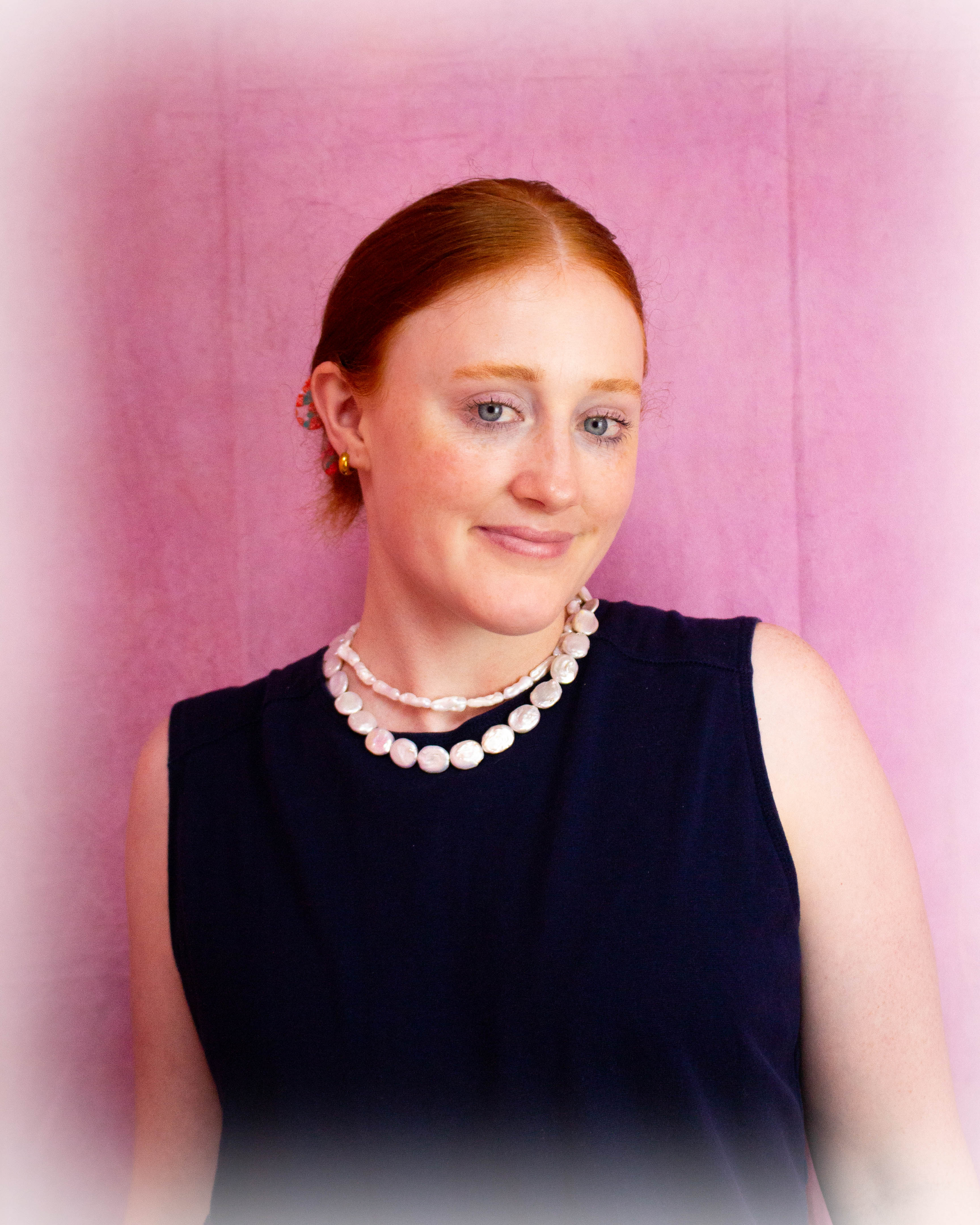 Tide Tokens - Coin Pearl Necklace