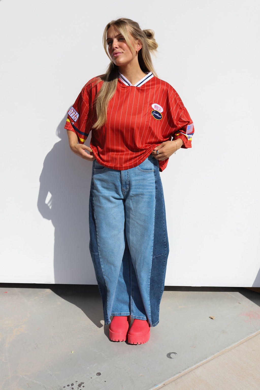 AMERICA'S SWEETHEART JERSEY (2 COLORS)