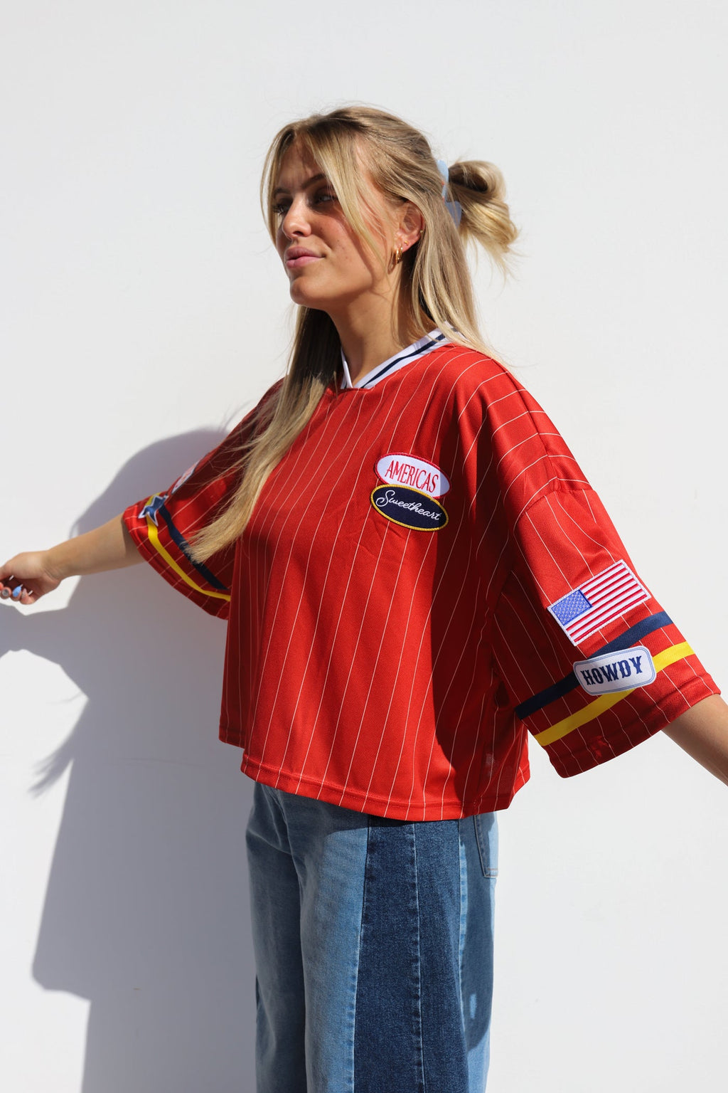 AMERICA'S SWEETHEART JERSEY (2 COLORS)