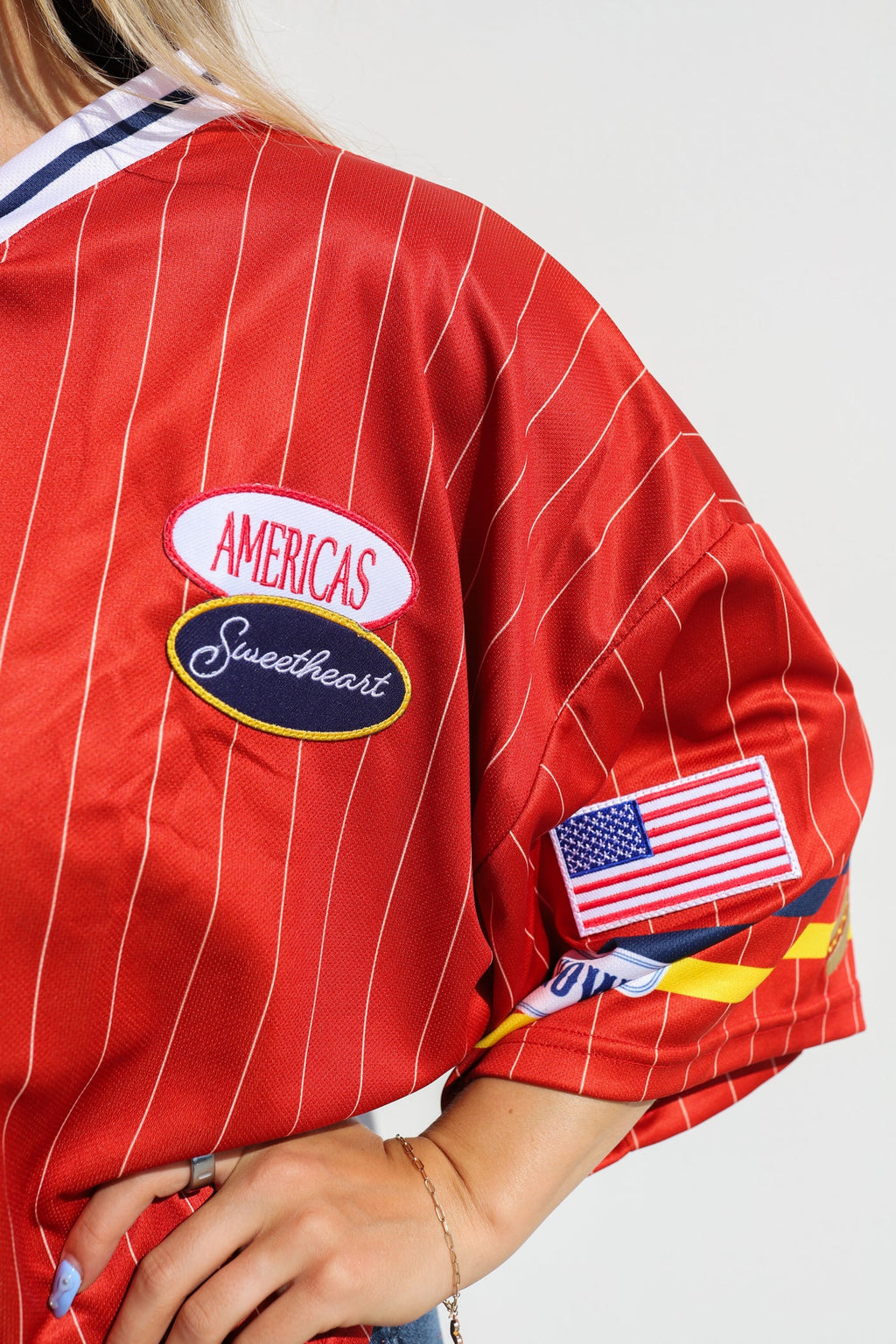 AMERICA'S SWEETHEART JERSEY (2 COLORS)