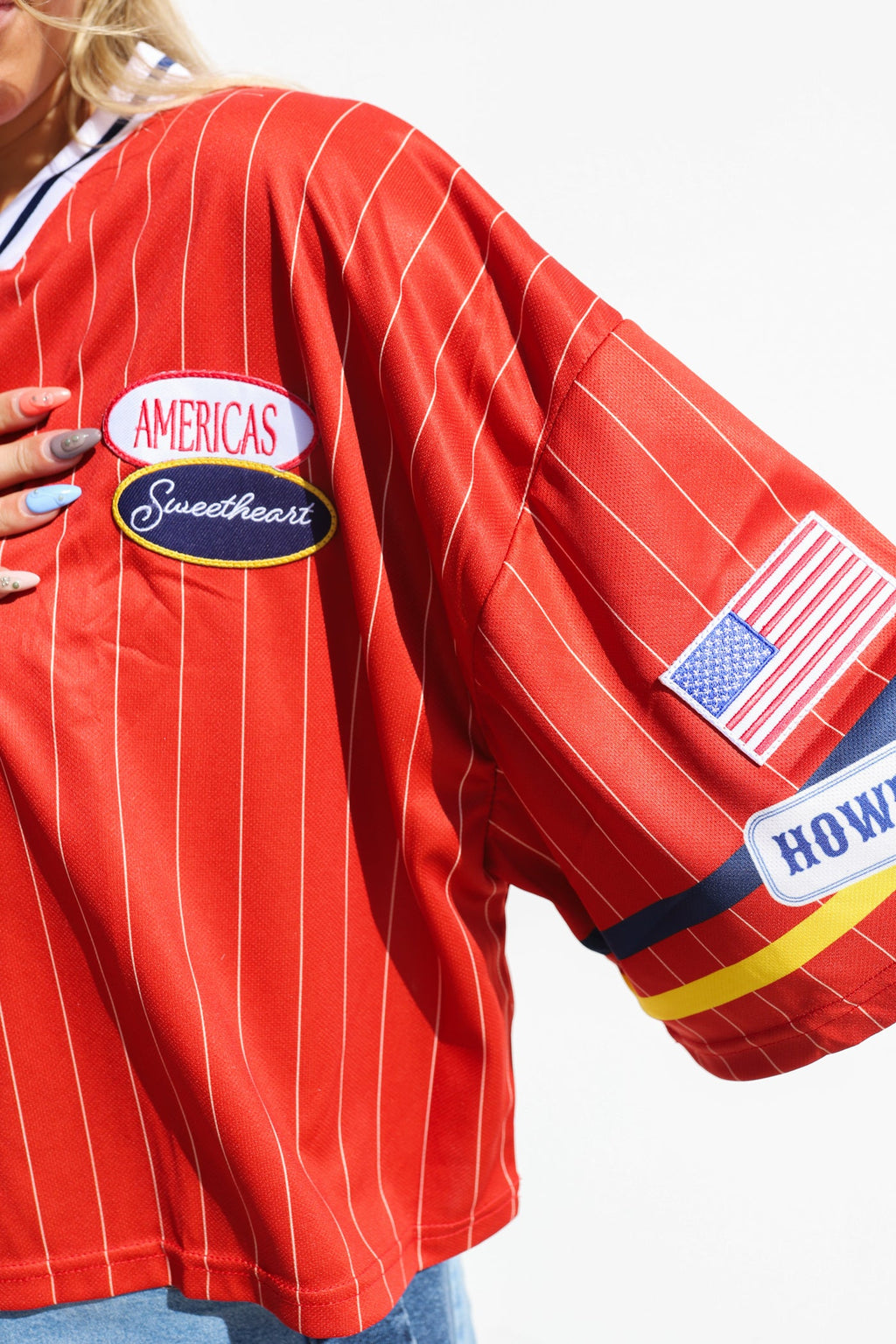 AMERICA'S SWEETHEART JERSEY (2 COLORS)